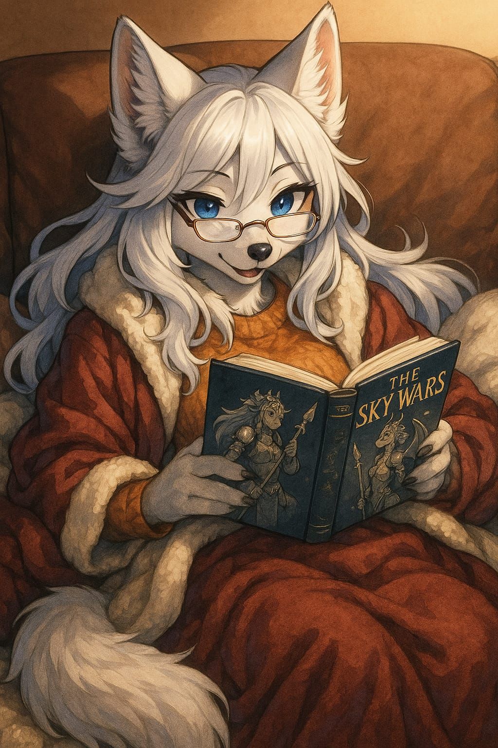 Relaxing into a Good Book