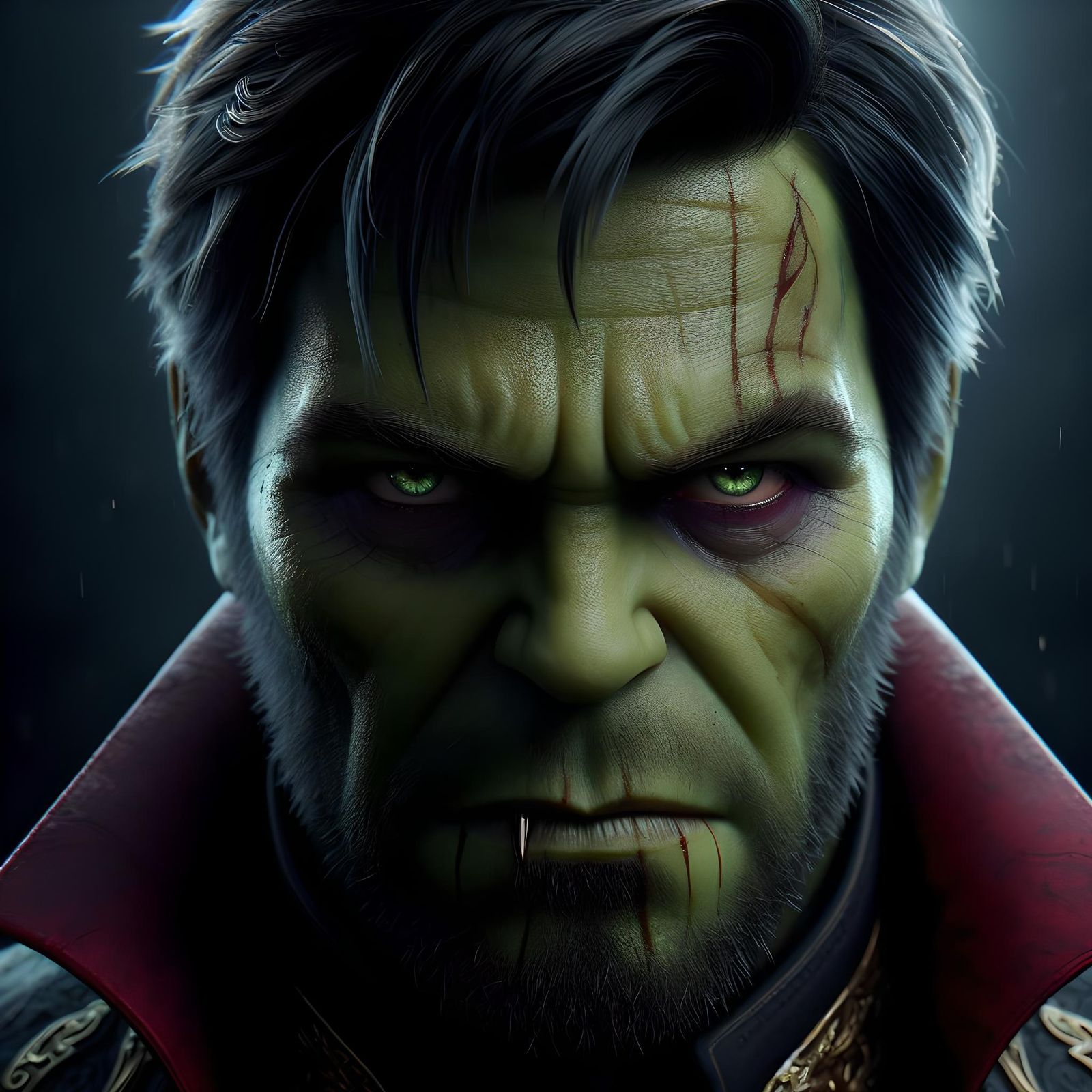 Vampire Fusion - Hulk