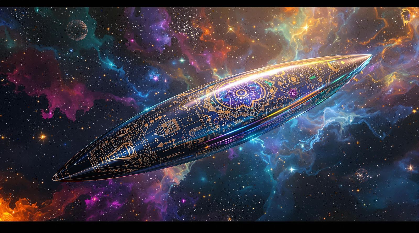 InterStellar StarShip/Trajectory Design