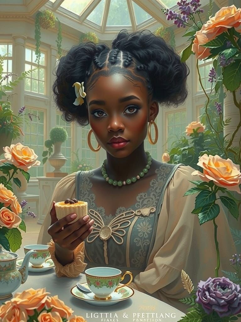 Eyebright’s Tea Party