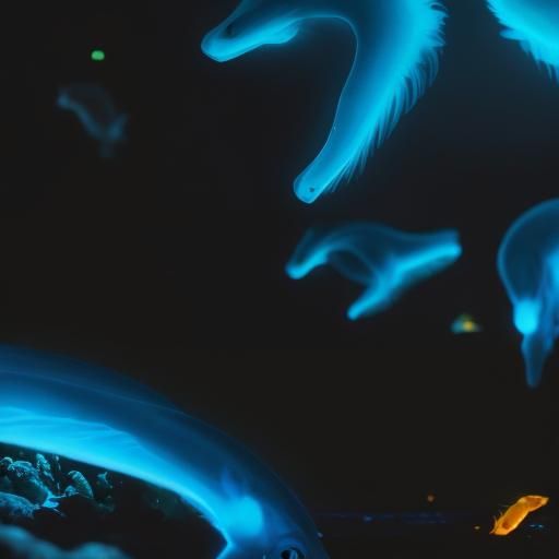 bioluminescent creatures ,

Professional photography, bokeh,...