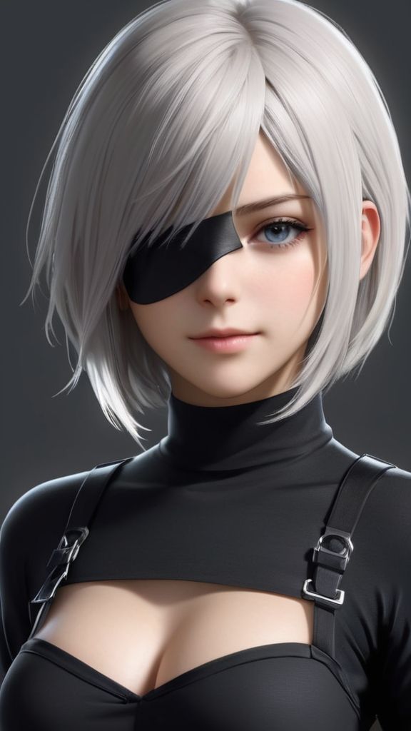 Yorha 2B - Nier Automata