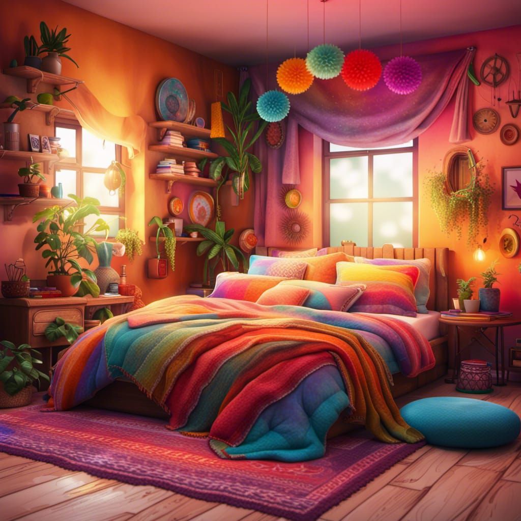 comfortable and cozy - AI Generated Artwork - NightCafe Creator