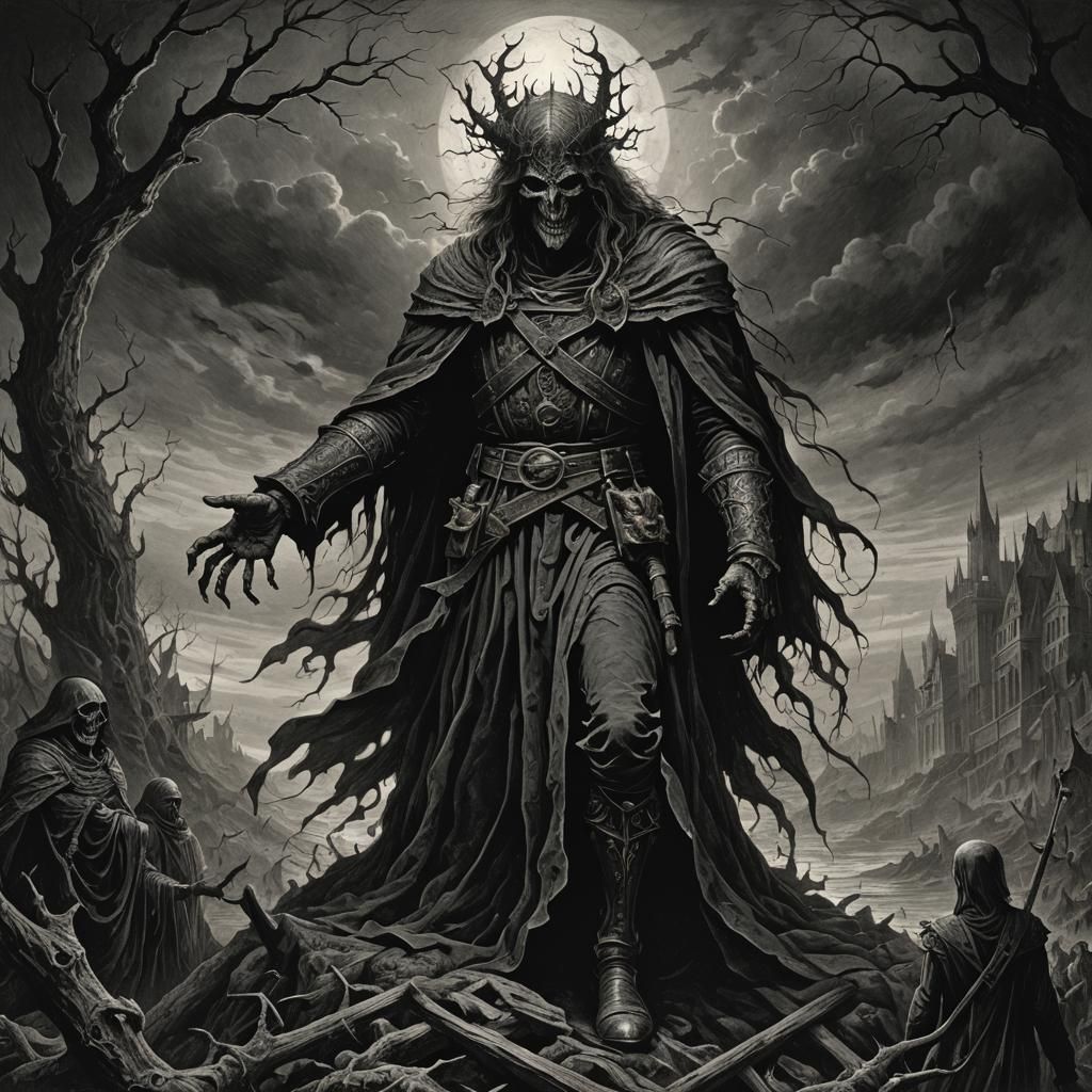 From The Darkness of My Mind, My Nightmare Returns