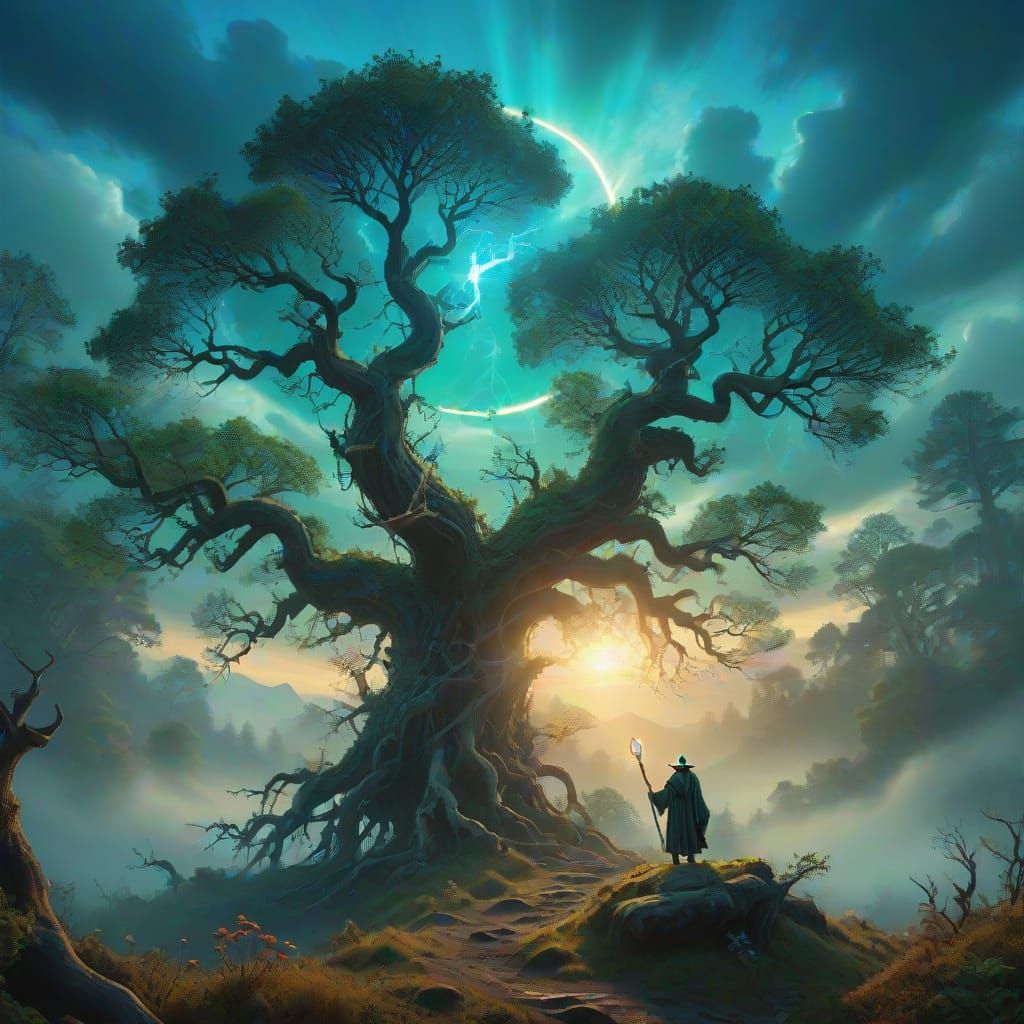 The Magician's tree