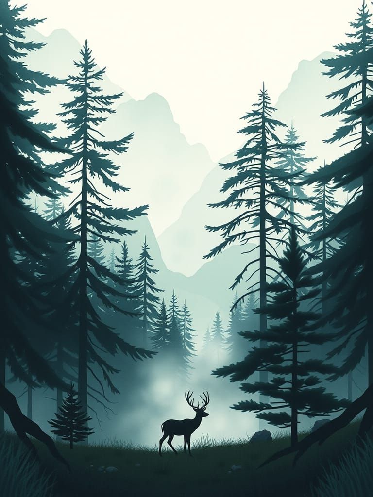 A mesmerizing and intricate artwork featuring that captures the essence of nature adorned with astunning ...  by @Summerchild