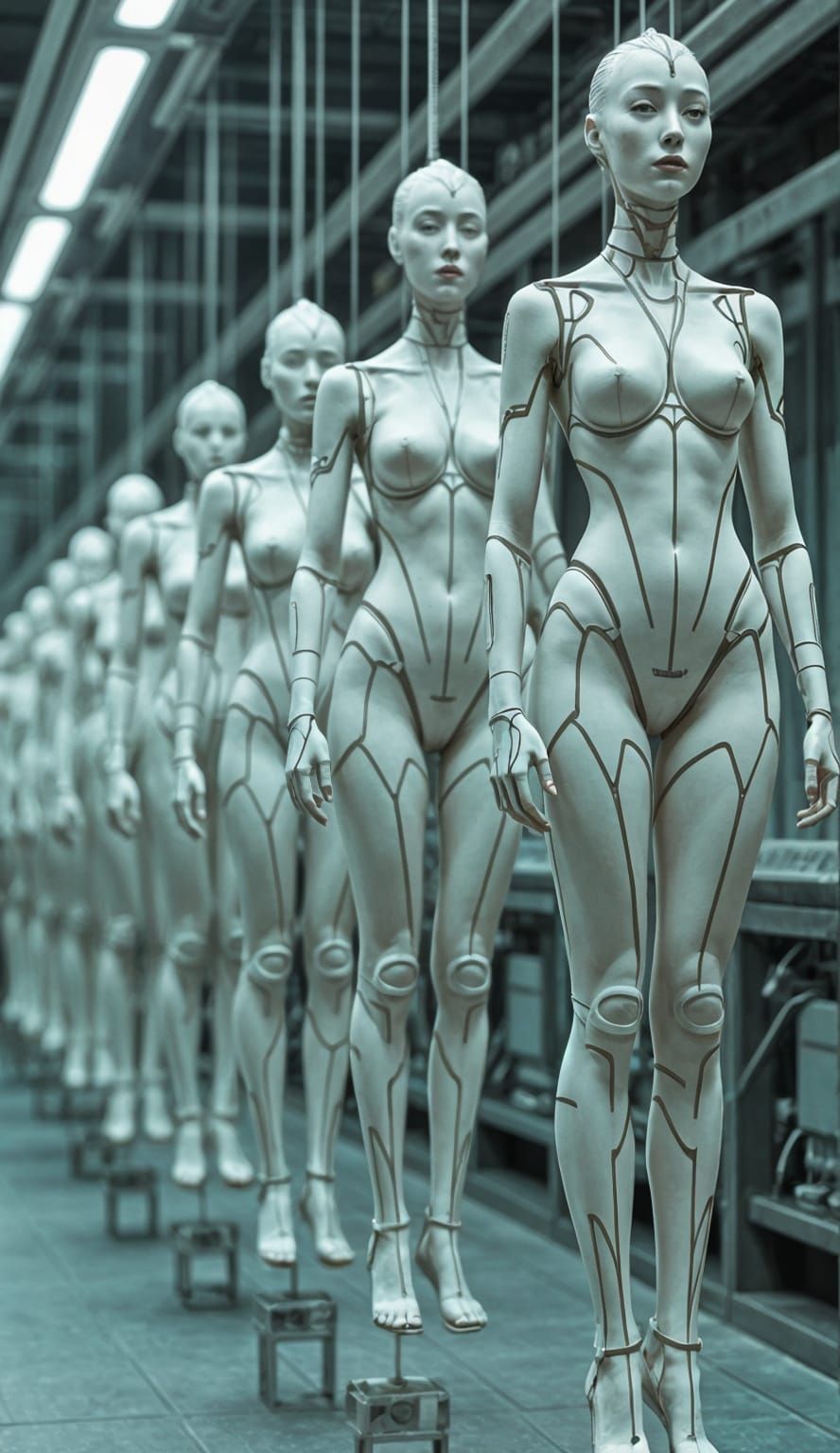 Uploading personality