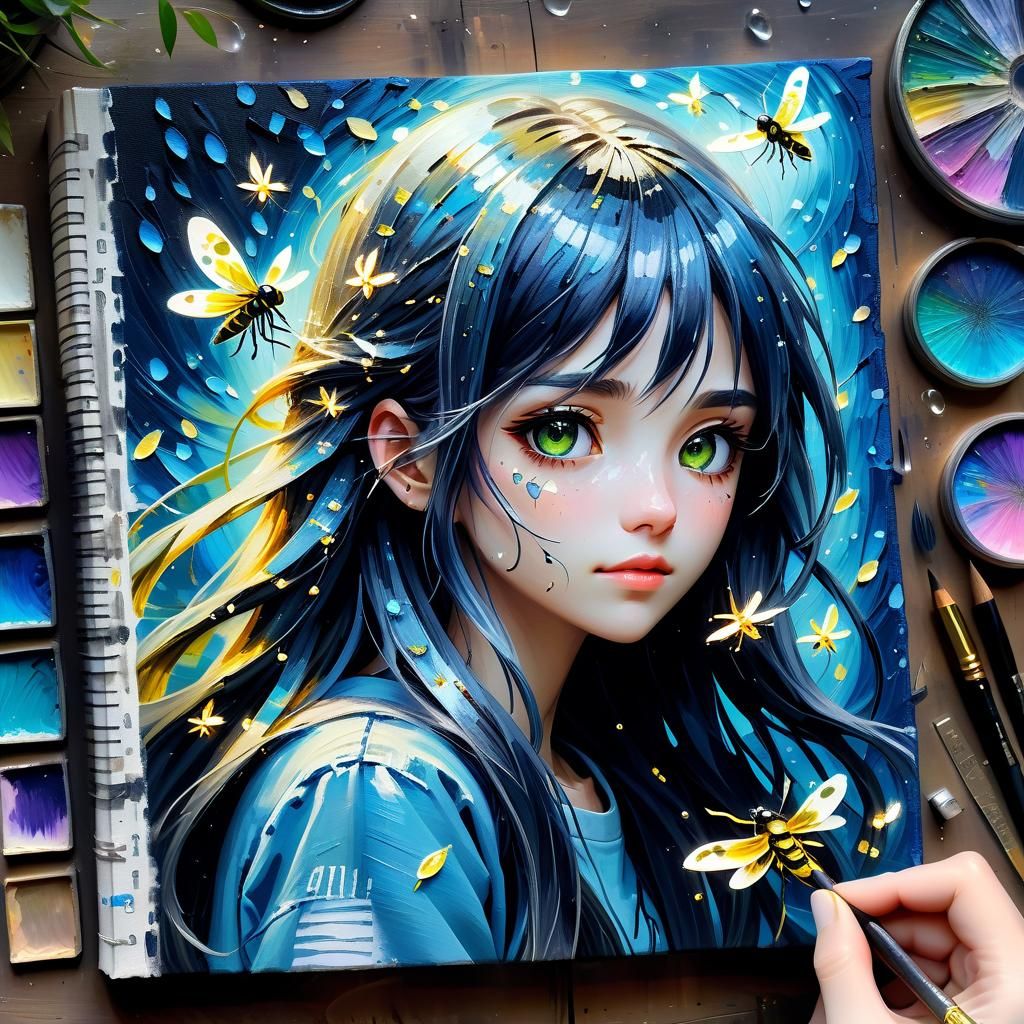 Painting   by @RM