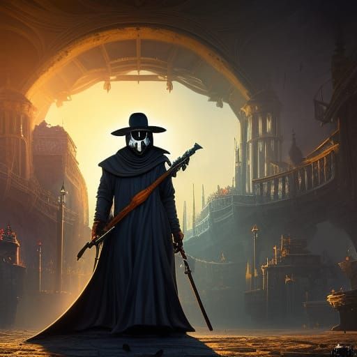 Plague Doctor - AI Generated Artwork - NightCafe Creator