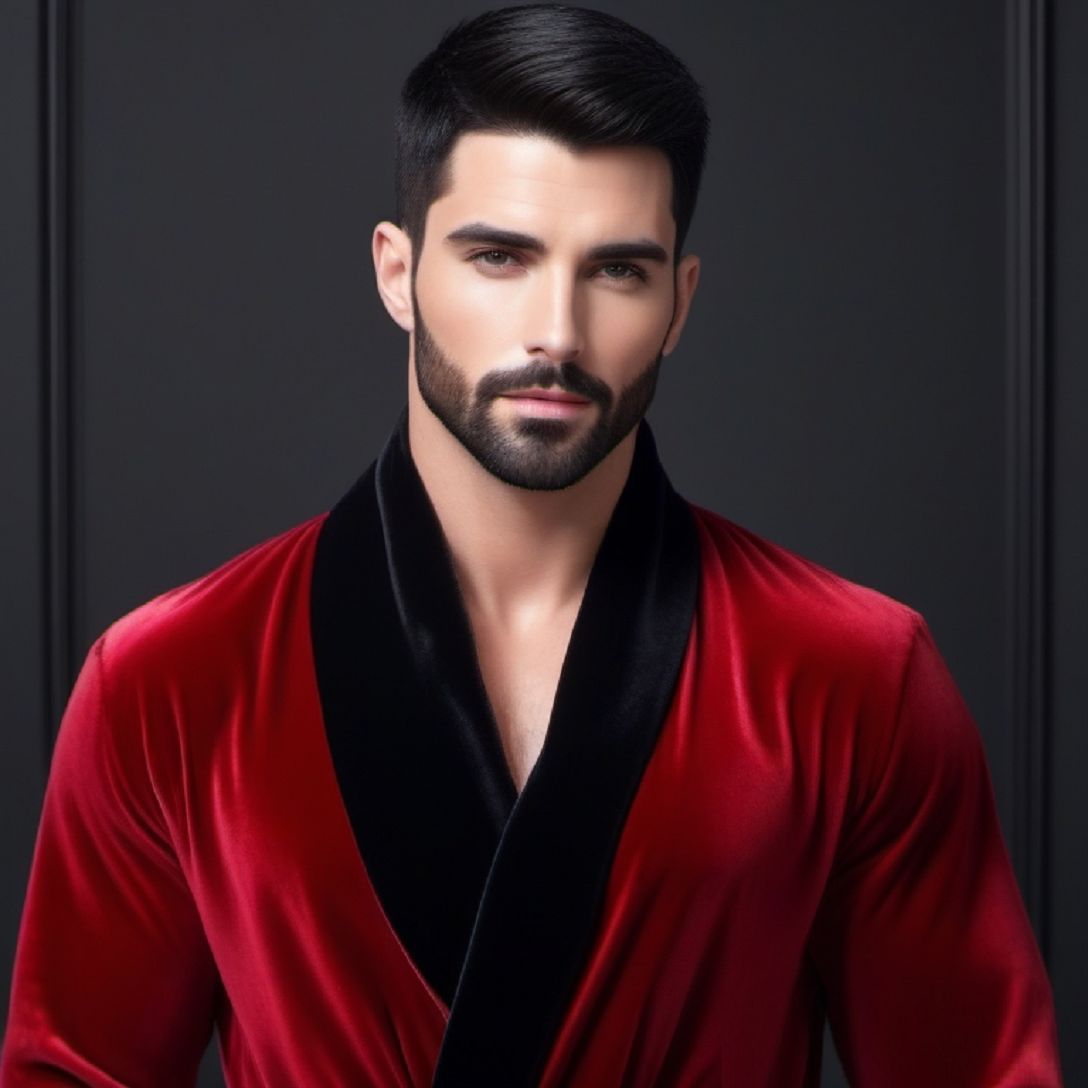 Jayden  ·   a handsome bearded man