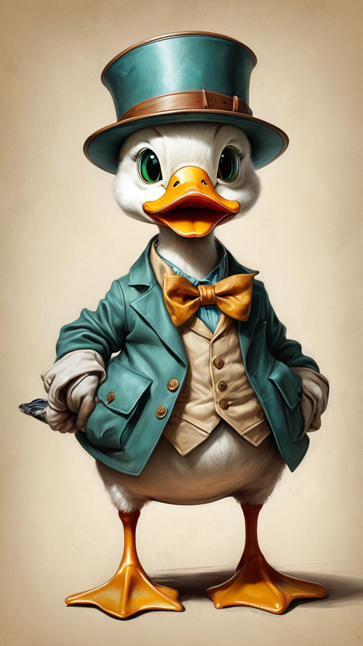 The Amazing Mr.Duckington