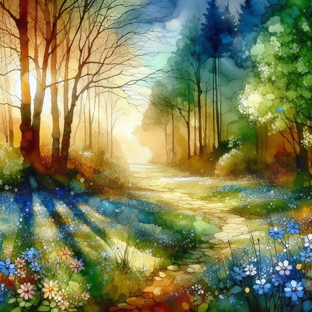 Beauty of the forest