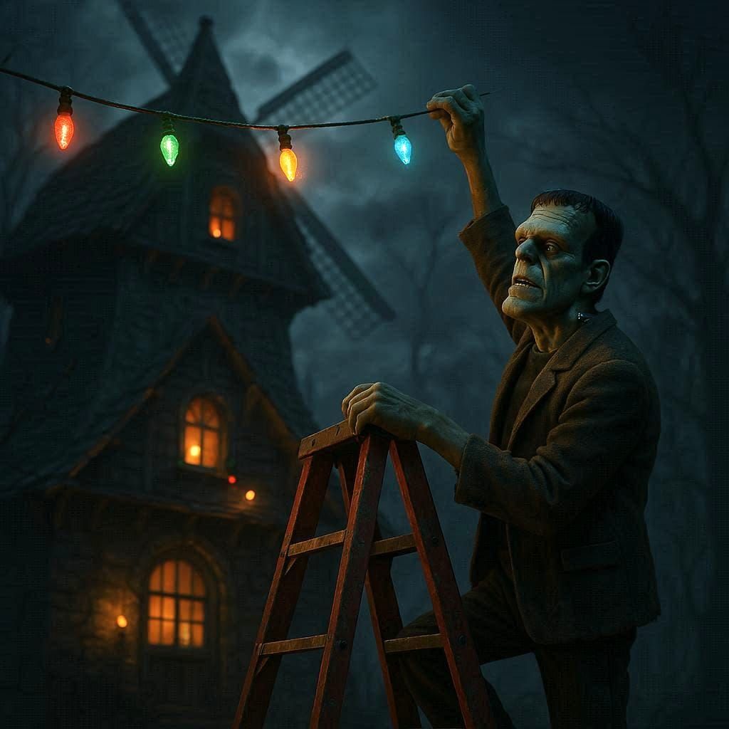 Frankie Wanted His Last Christmas at the Windmill to Be Spec...