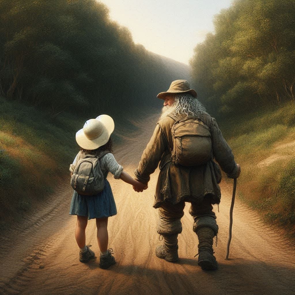 Only the first steps of an unknown journey - 07