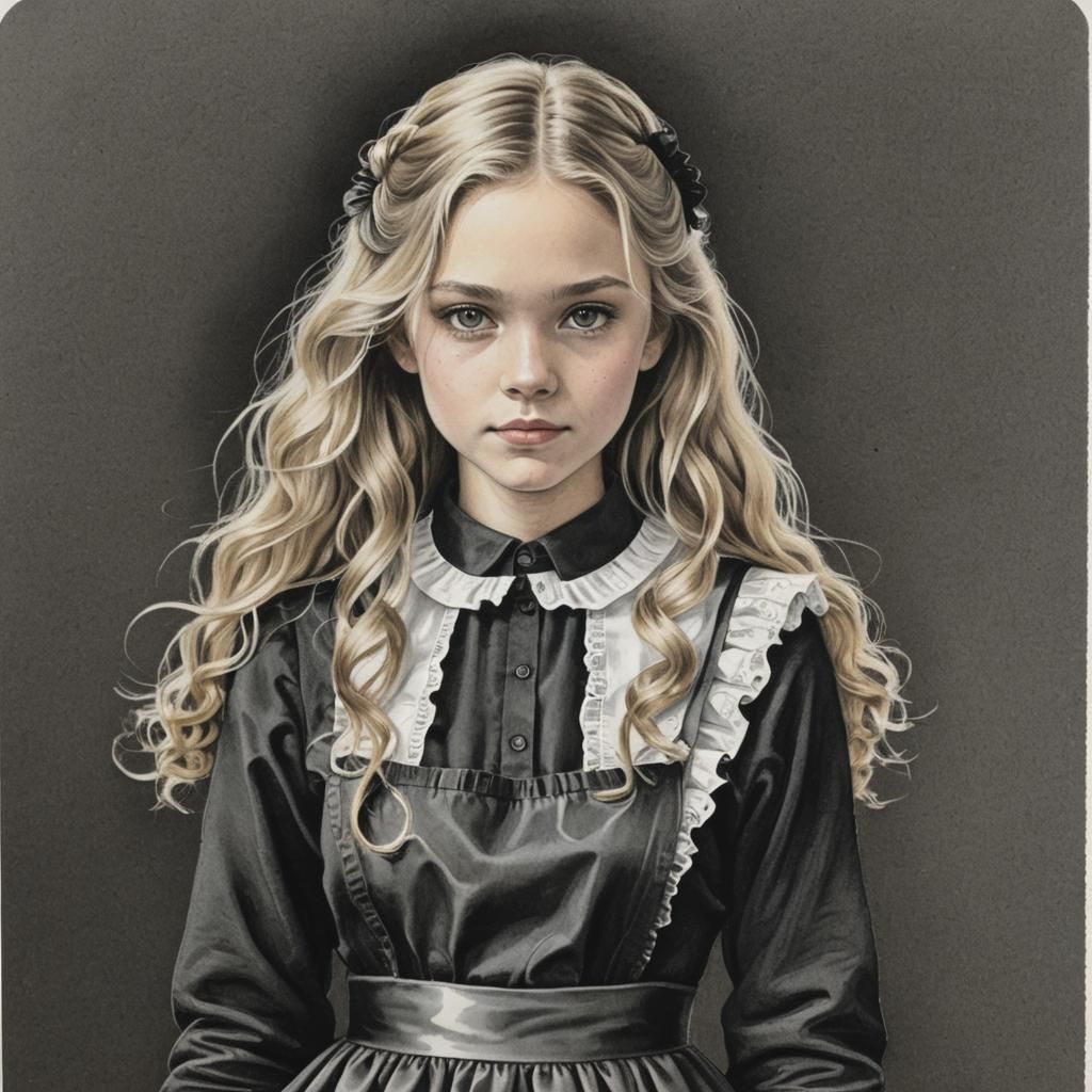 Hyperdetailed Charcoal Drawing of Teenage Suspect