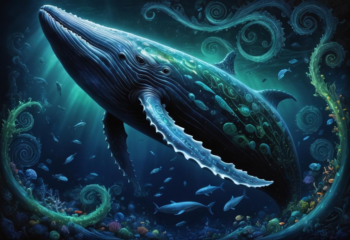 Deep Sea Whale 4