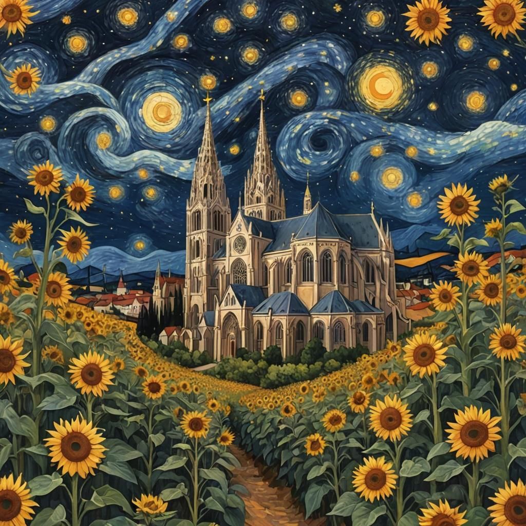 Sunflower Cathedral