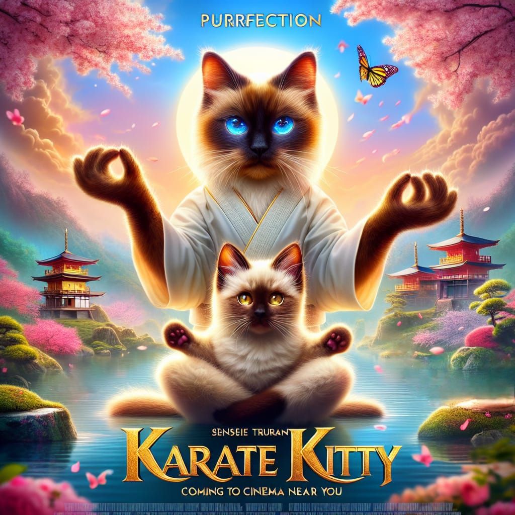 Karate Kitty