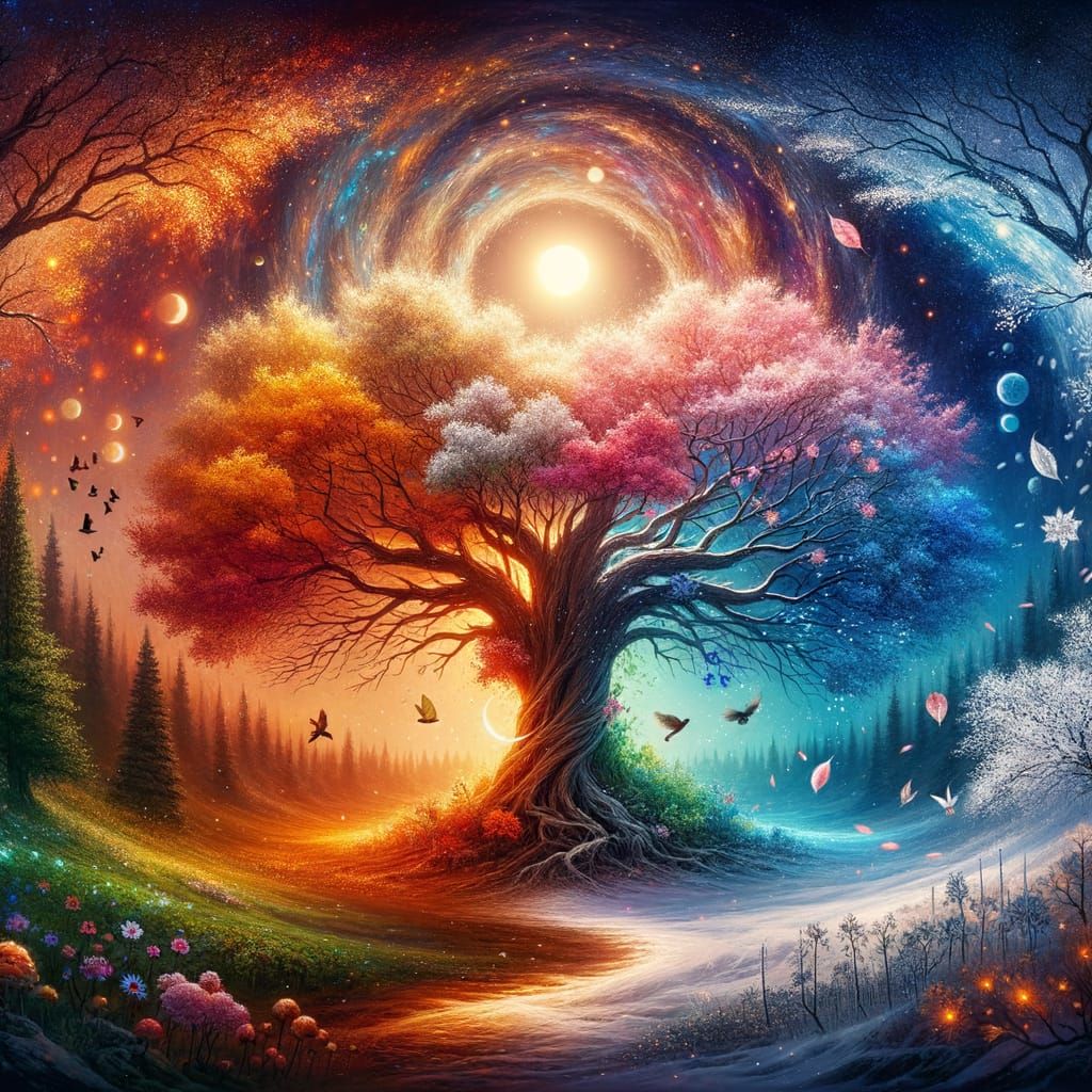 The Four Seasons – The Cycle of Life  by @Z-BOSS