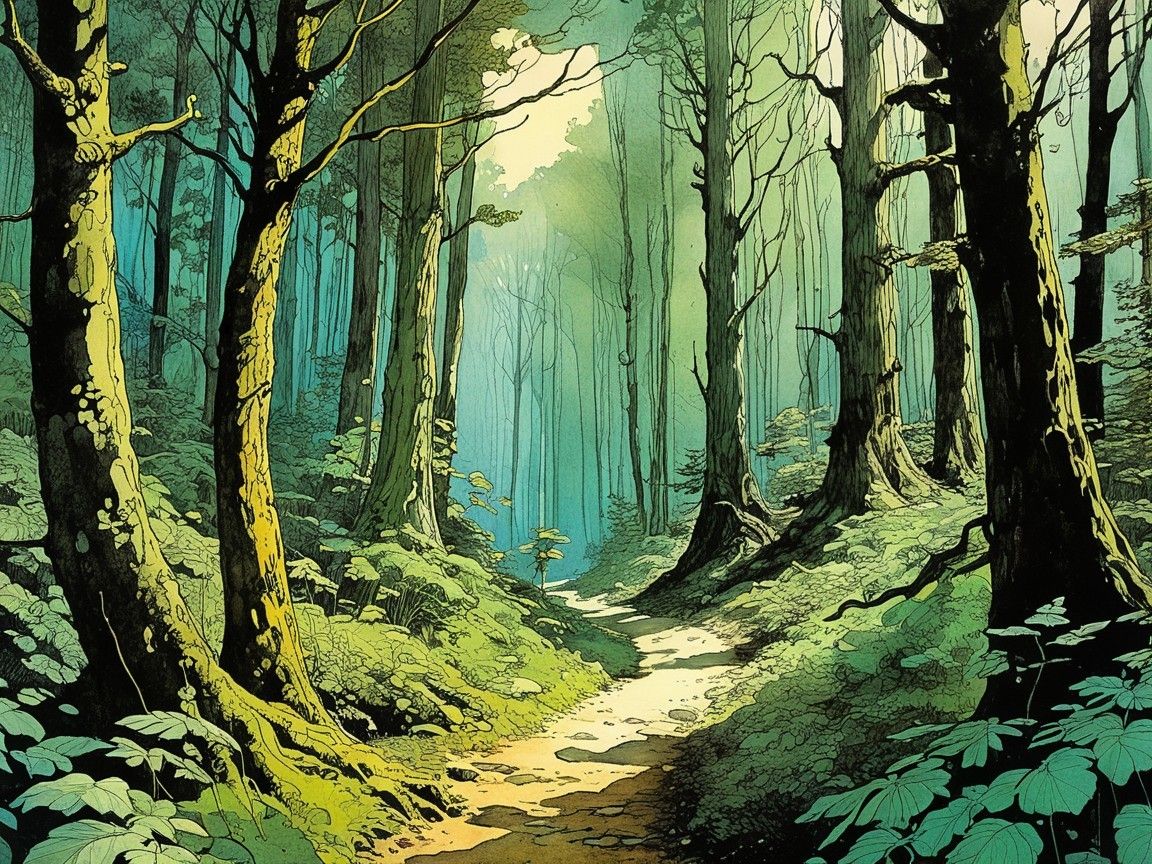 these paths bring solace