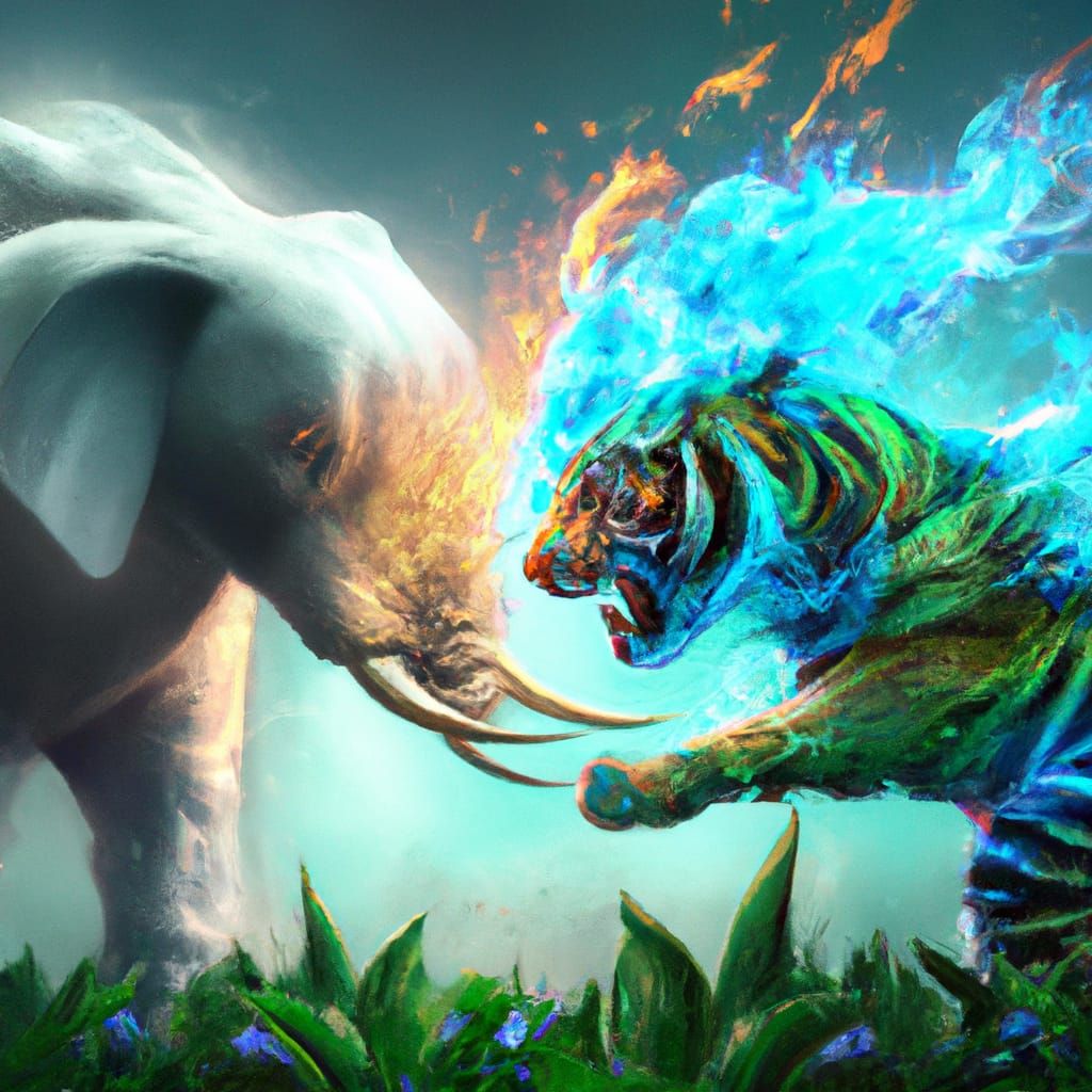 headstrong AI Generated Artwork NightCafe Creator