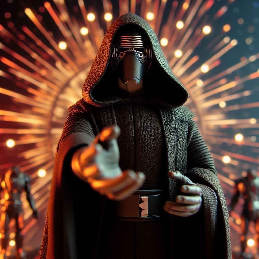 Ikarus Lyric Prompt Set 3--Kylo Ren Edition (Bing) III