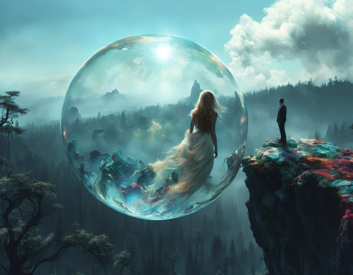 "Forever Together And Miles Apart"  by @Swervin Ervin