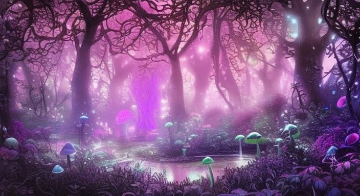 Purple Fairyland