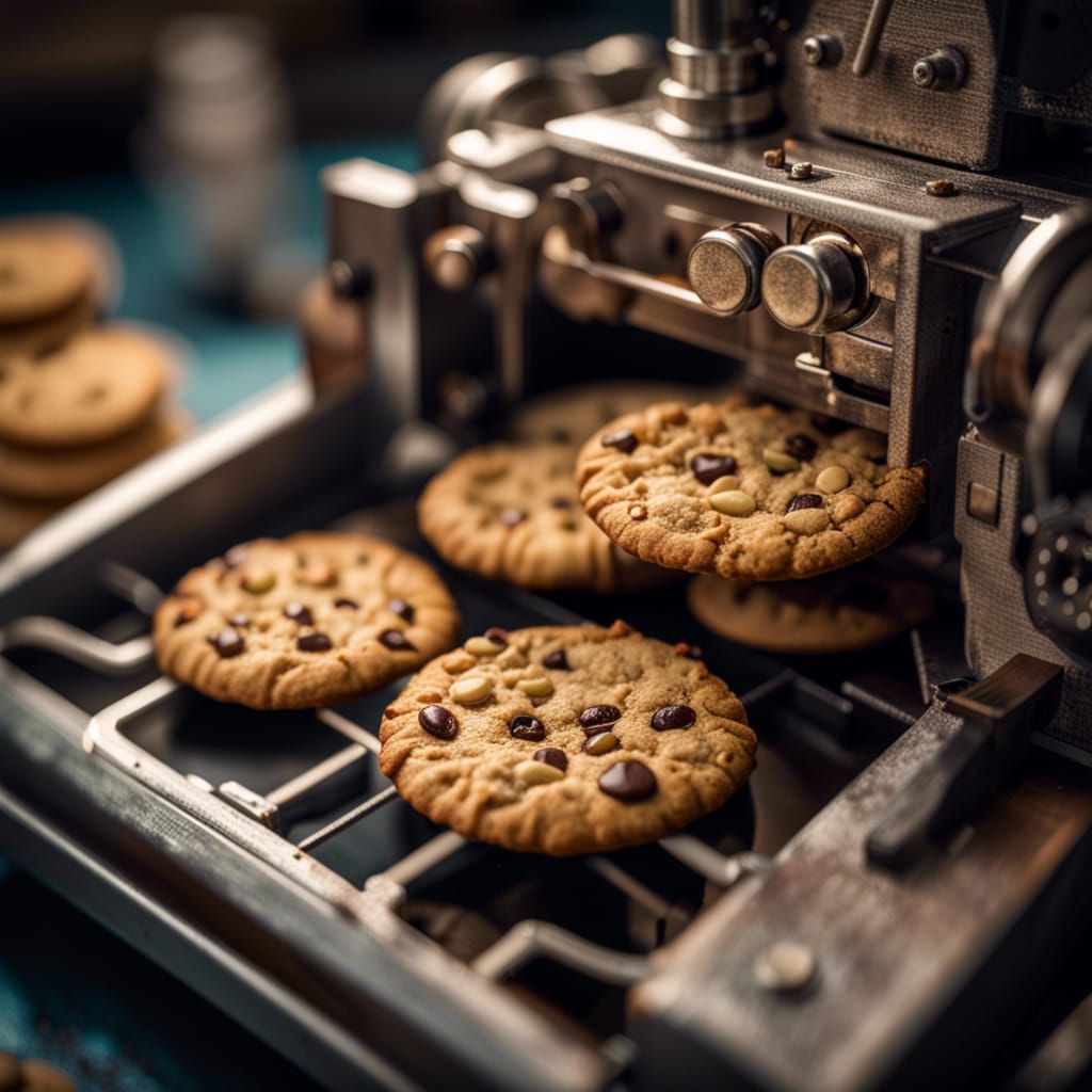 Cookie Printer  by @WhatsHerFace 