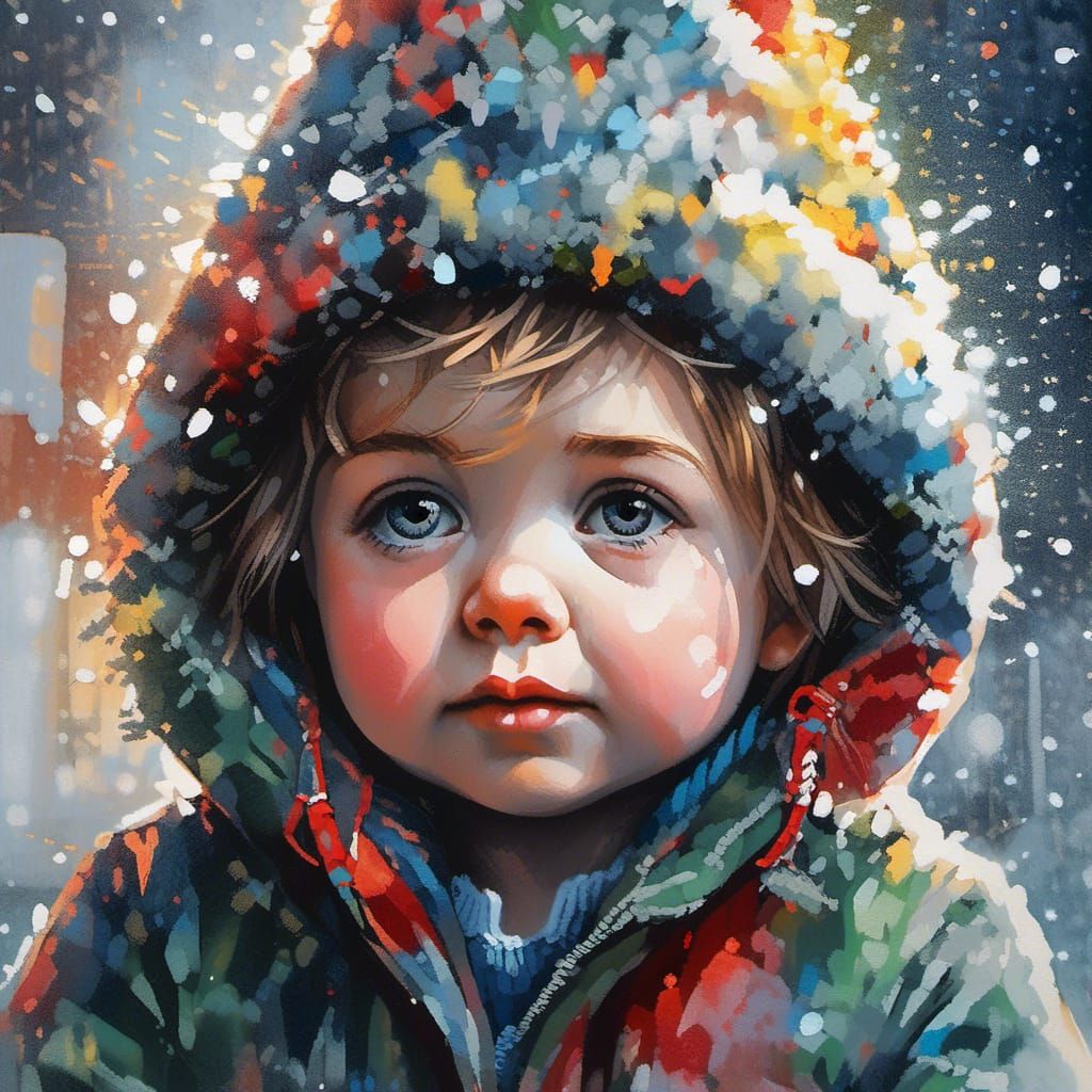 Baby, it's cold outside!