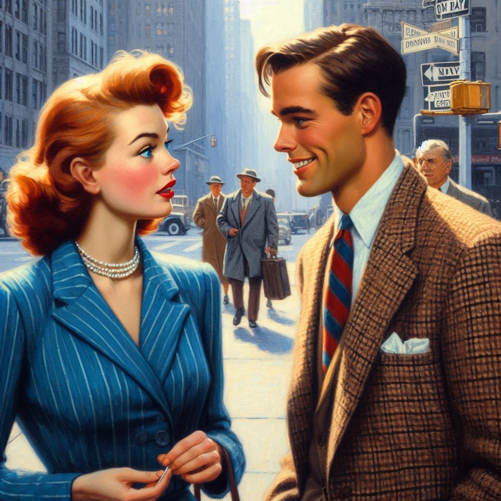 "Golly, Miss Farnsworth, I think you're just about the prett...