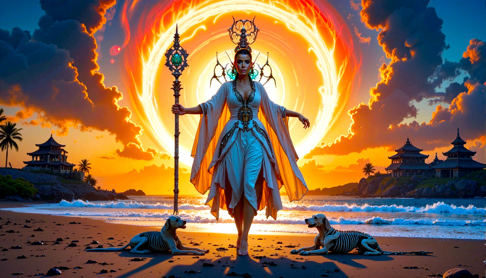 Lacy Blesk - Necromancer