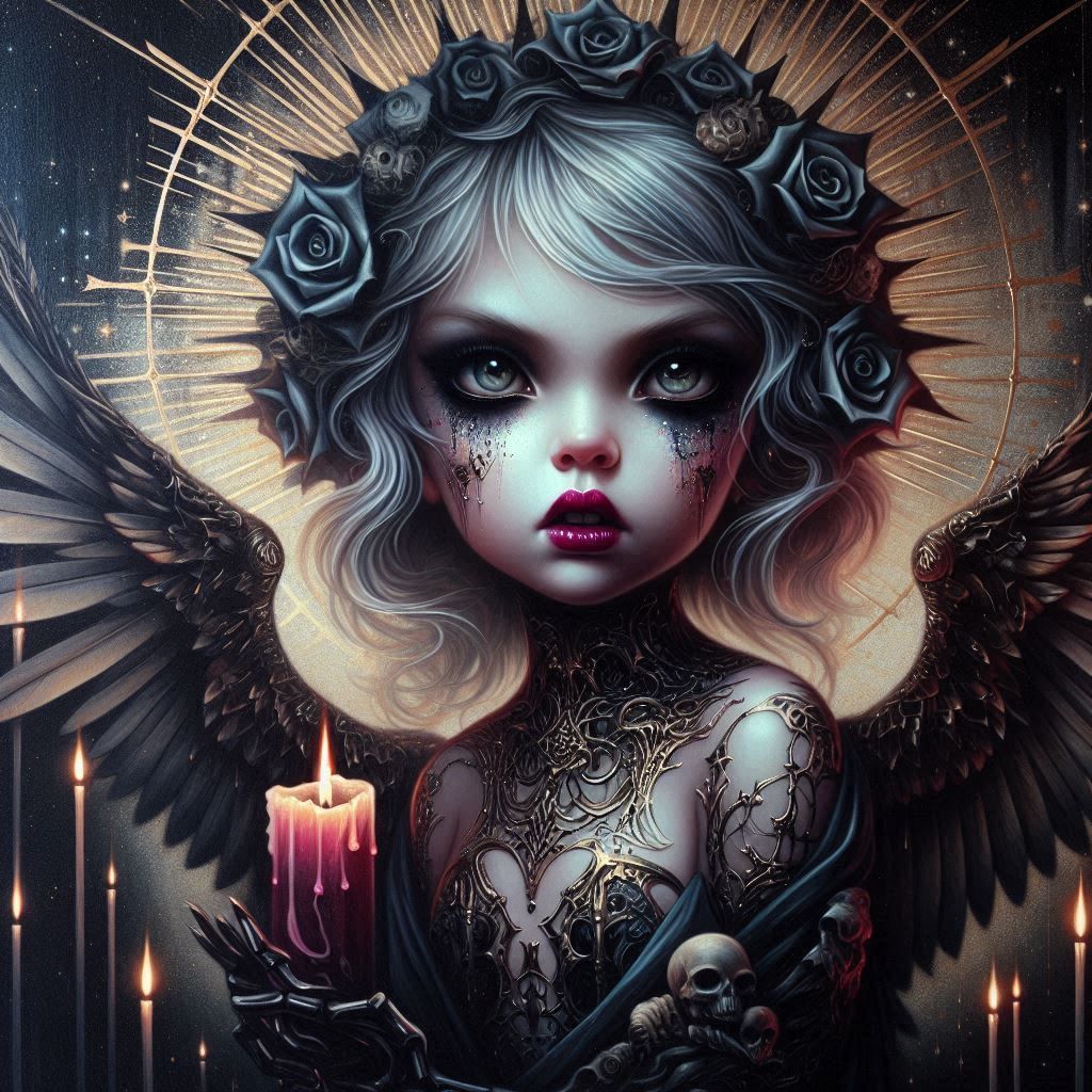 Gothic Girl Angel
