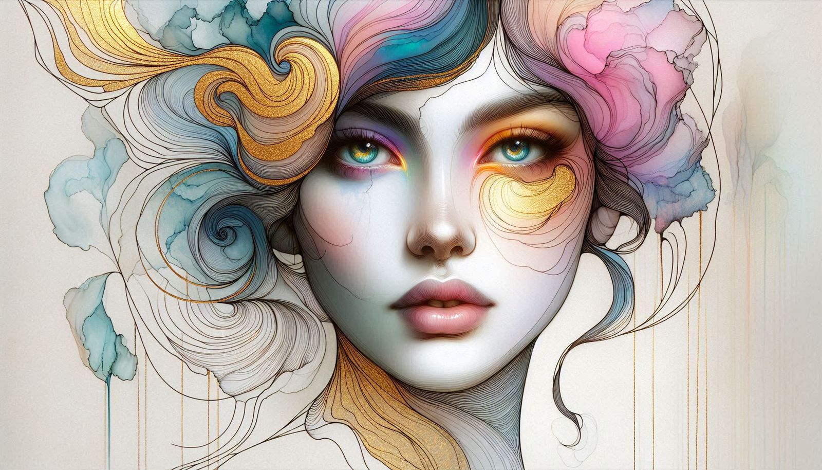 Life is all the colours