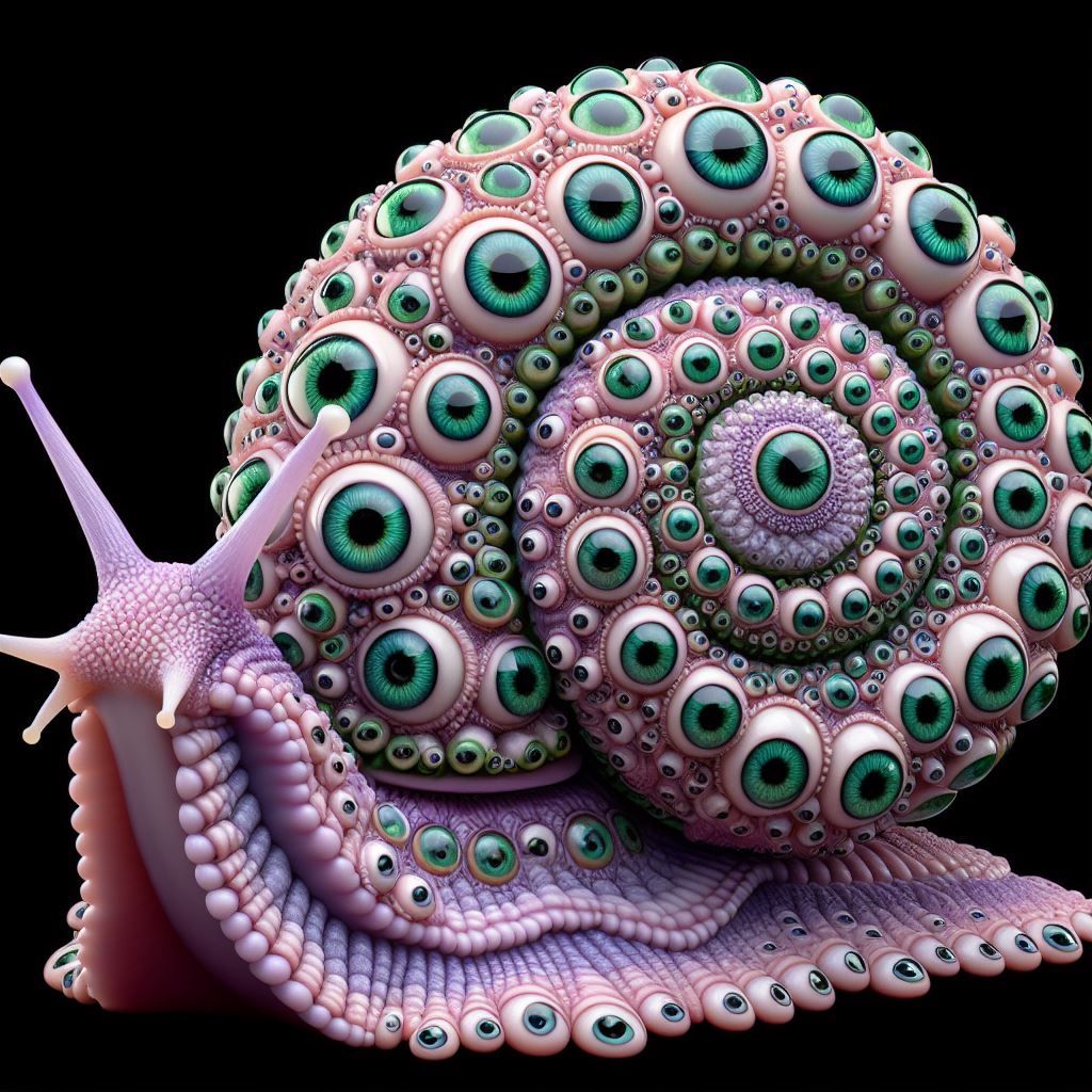 Snail madness : Sneyel ?🤷‍♂️👁🐌