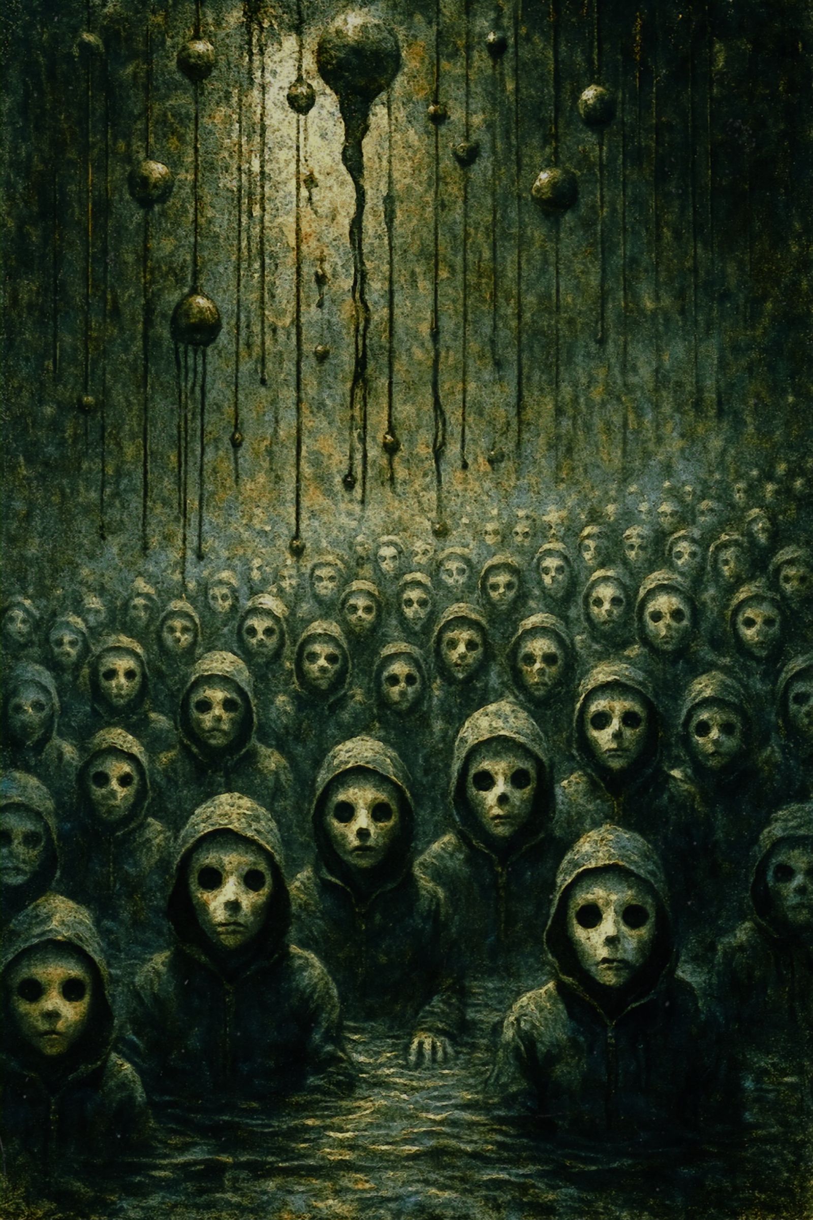 THE SOIL IS SOUR:  Hey Ma The CHILDREN have returned