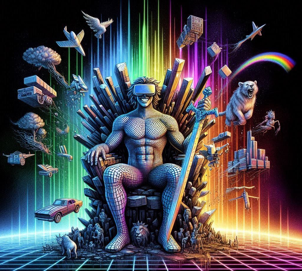 God of virtual reality