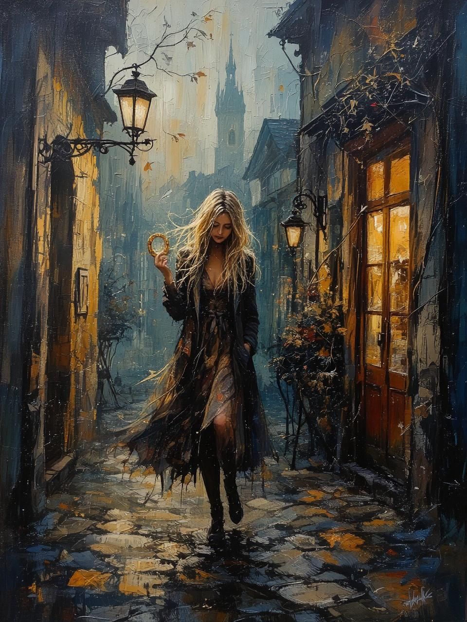 The legend of the Golden Horseshoe in Prague's “New World” a...