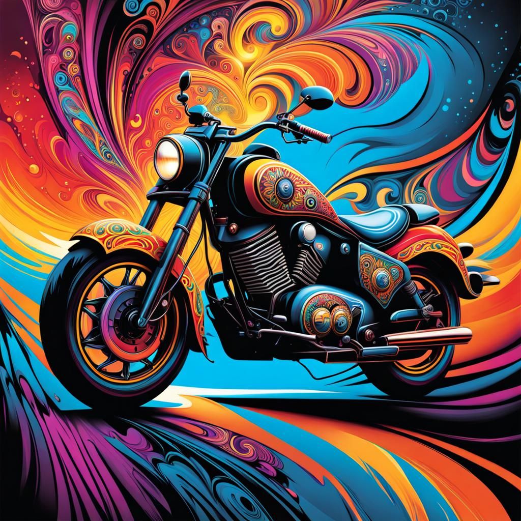 Motorcycle  by @Jasper