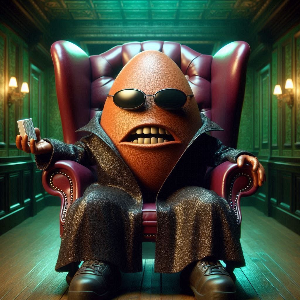 Morpheus Offering the Truth about the Meggtrix