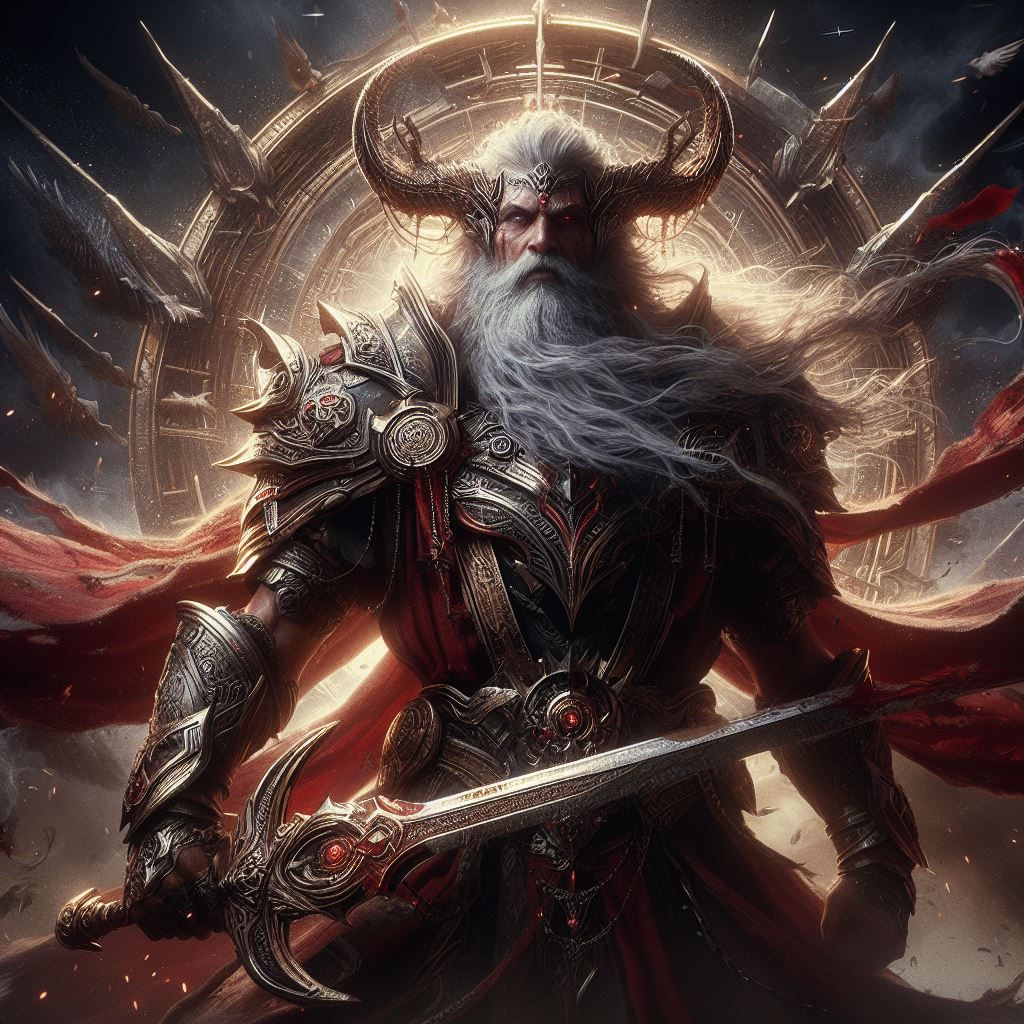 God Odin Concept