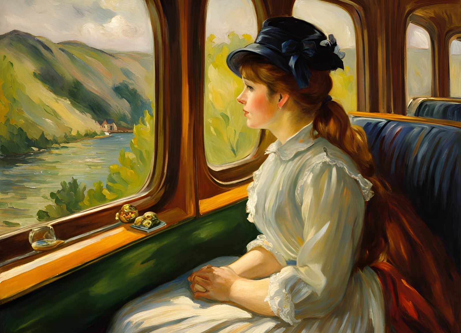 By train to Provence