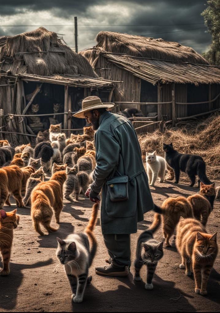 A professional cat herder - unconventional jobs intricate de...