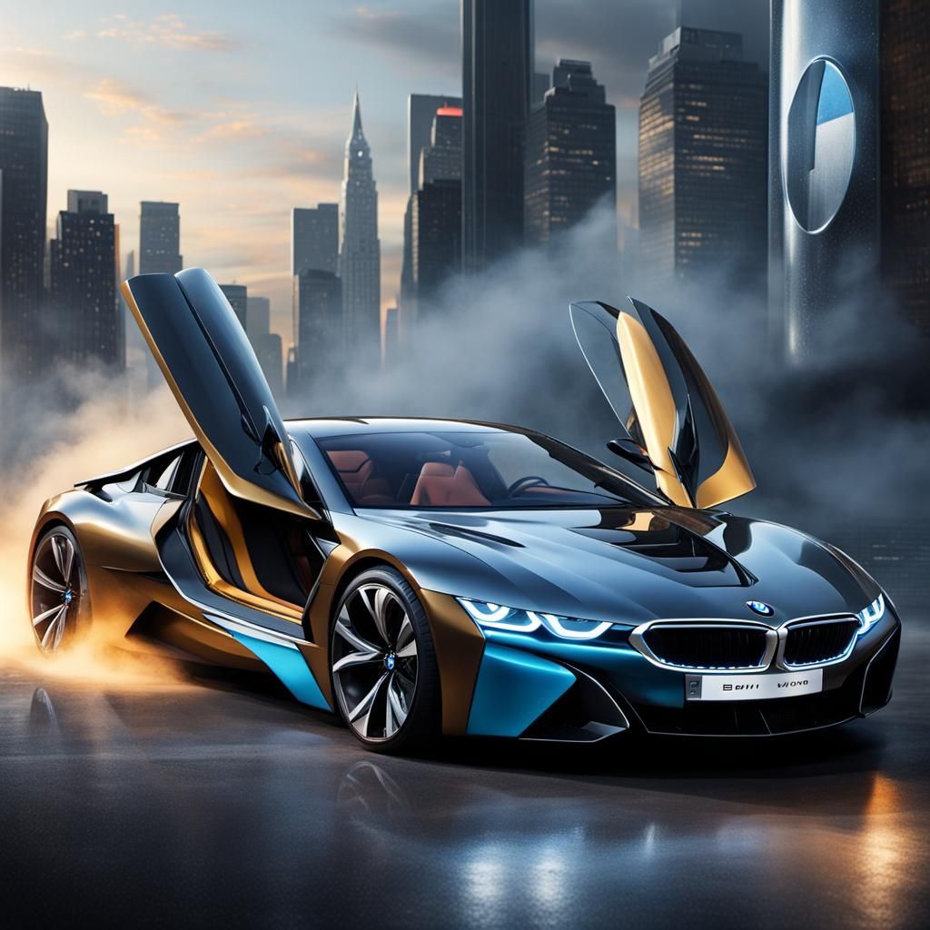 BMW - AI Generated Artwork - NightCafe Creator