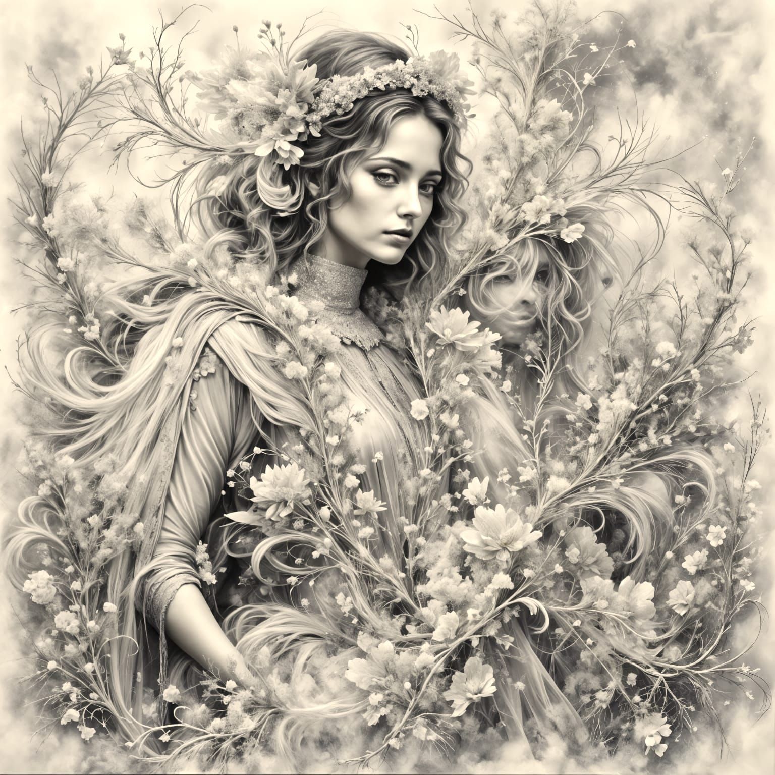  Trapped in a Dream  by @Floater