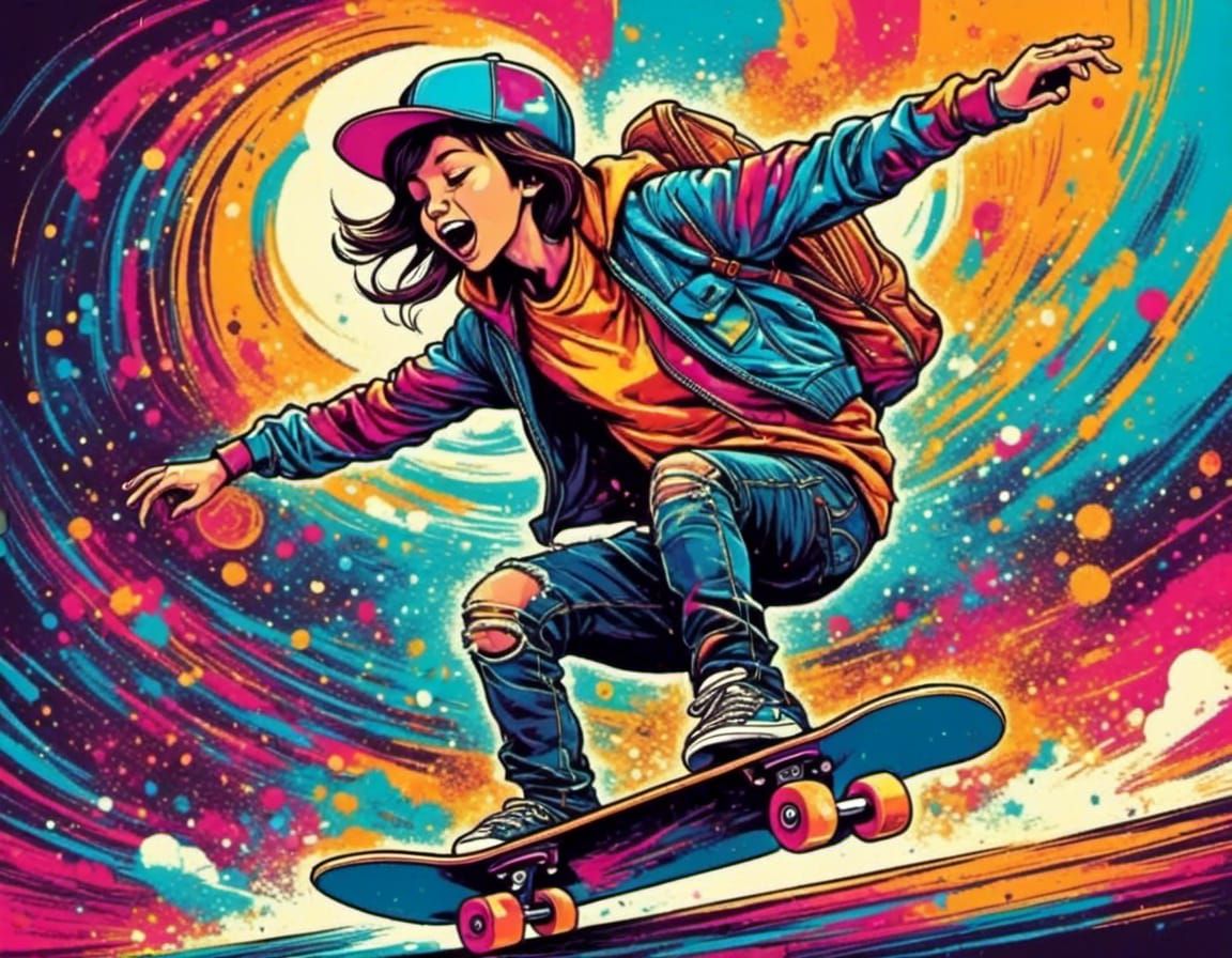 Pure Exhilaration   by @Lilithmoon79 