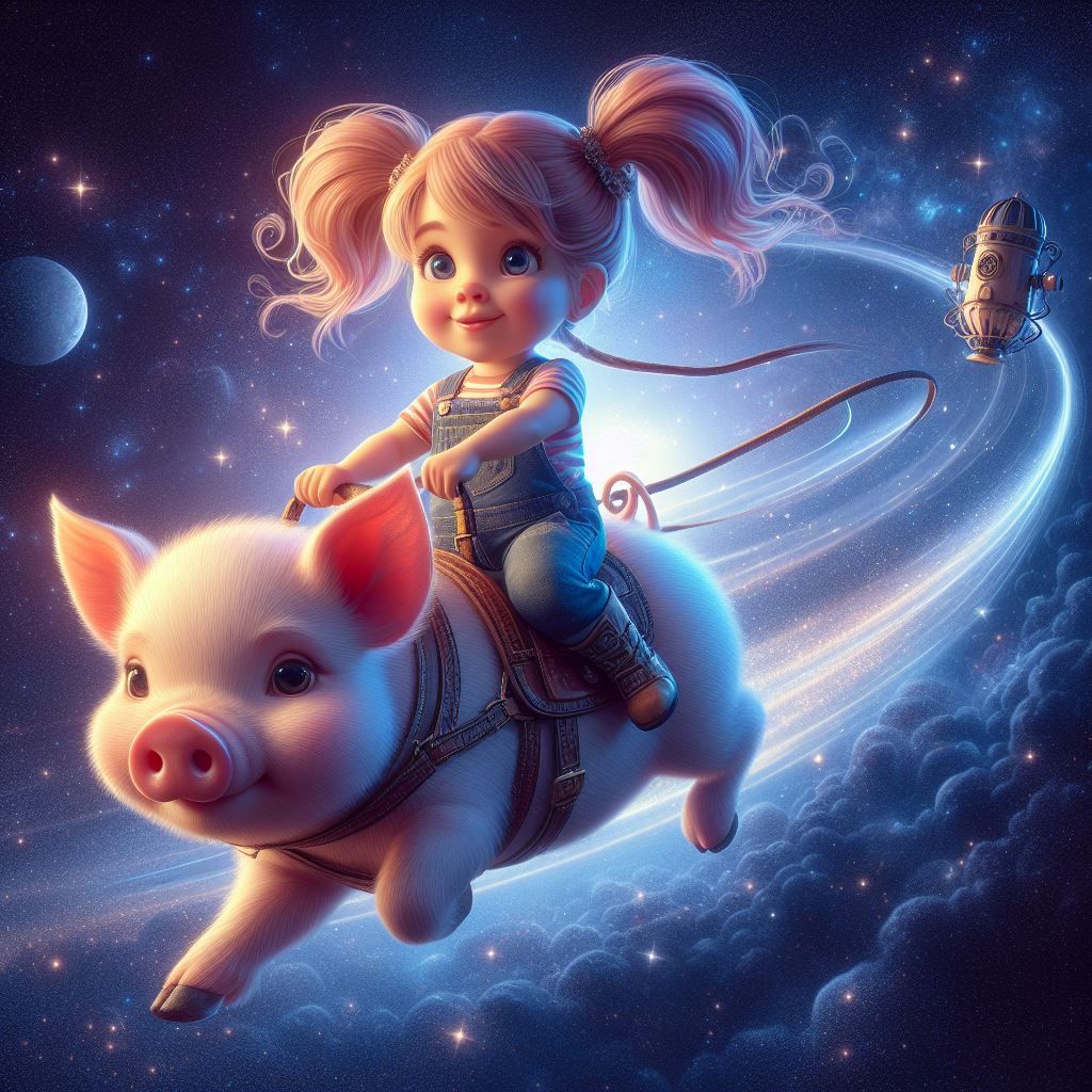 Piggy in Space