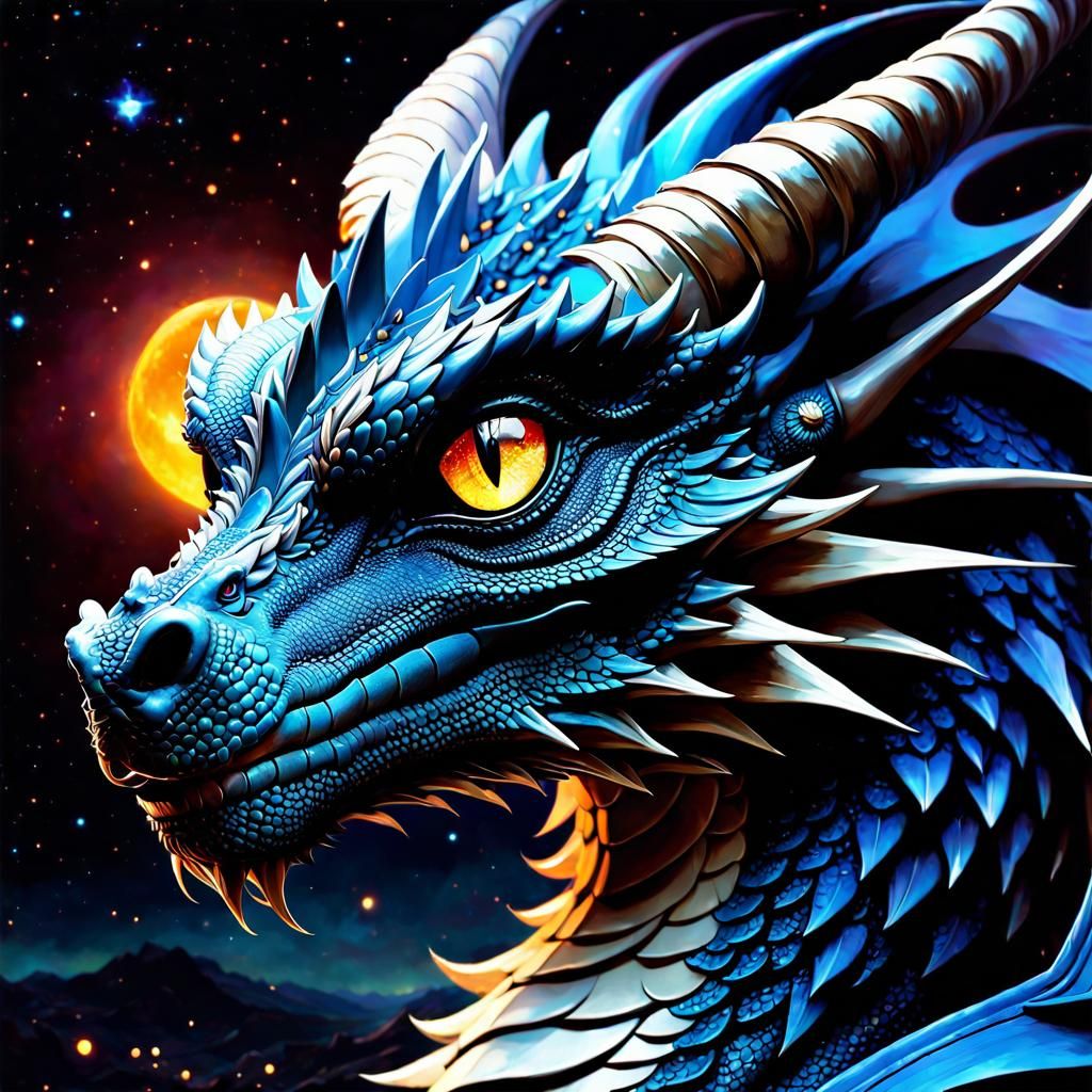 Undulant Sky Dragons at the Edge of Forevermore - AI Generated Artwork -  NightCafe Creator