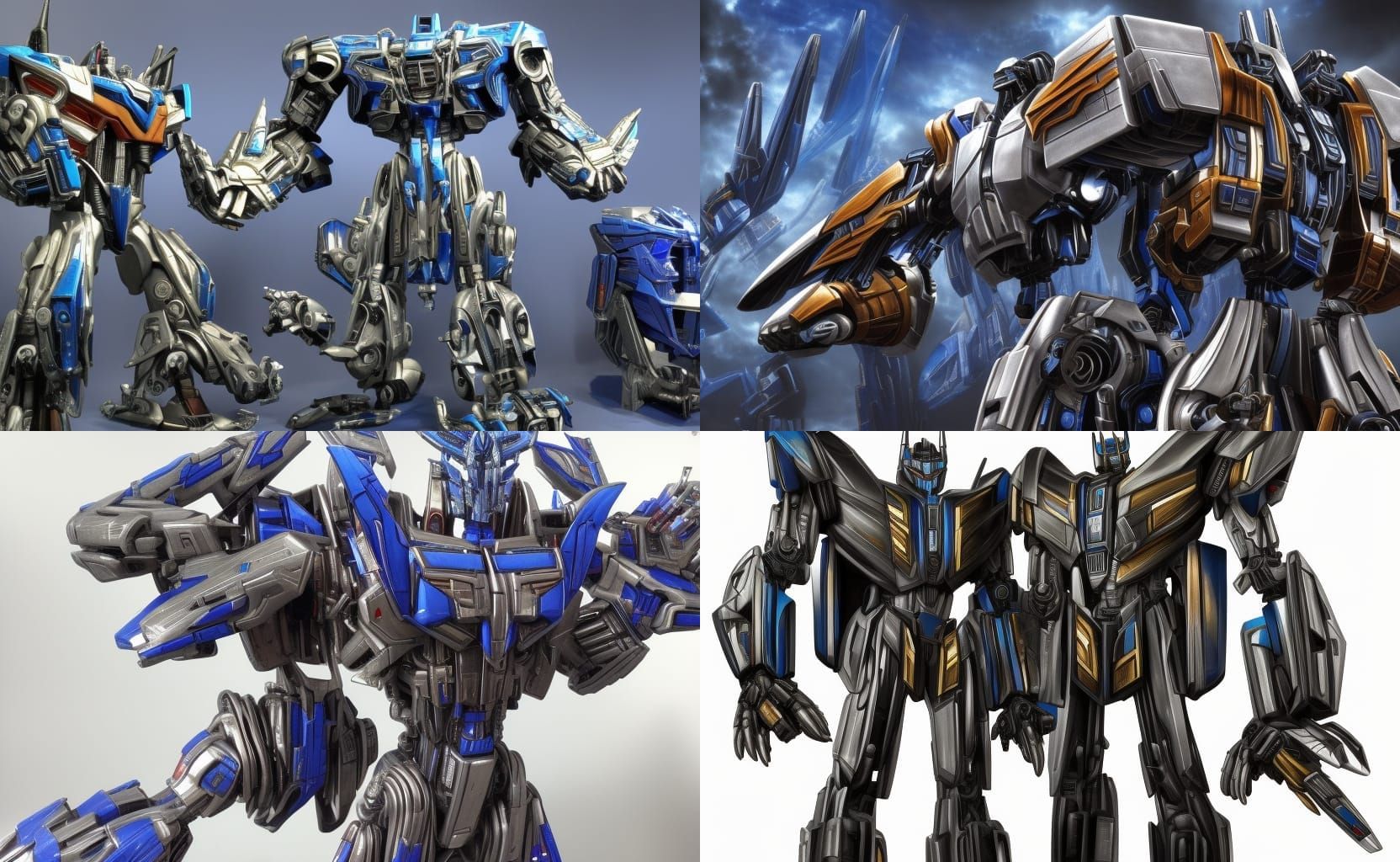 Cybertronian, Autobot, Decepticon From The Transformers Movie - AI ...