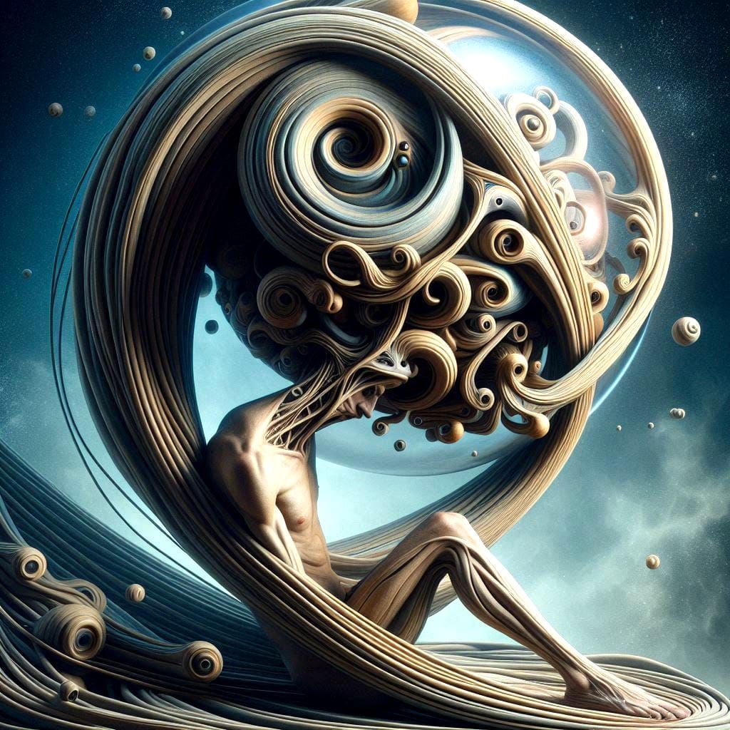 Another resident of the Surreal World of the Stretched and W...